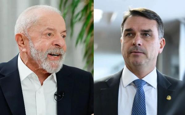 Lula lidera 1º turno e empata com Flávio, Ciro, Caiado e Zema no 2º, diz Big Data