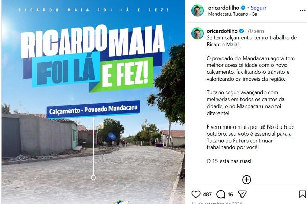 Emendas Pix bancaram até show de Wesley Safadão em Tucano, aponta CGU