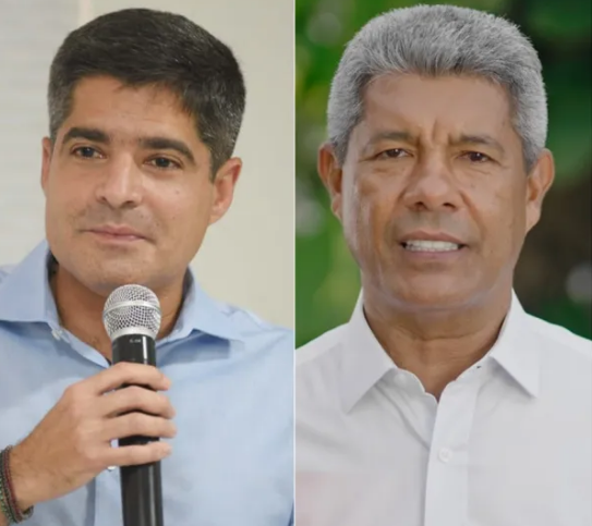 Genial/Quaest: ACM Neto lidera cenários de 1º e 2º turnos na Bahia