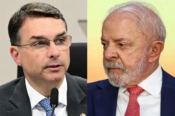 Paraná Pesquisas: Flávio tem 45,2% contra 44,1% de Lula no 2º turno