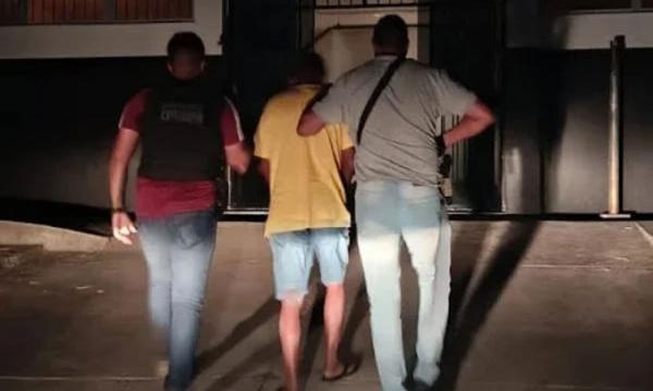 Idoso de 67 anos suspeito de abusar de enteada é preso em Jacobina