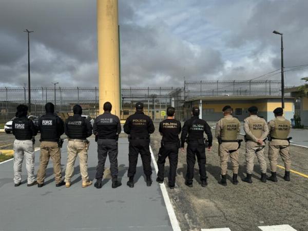 Polícia Federal cumpre mandados de busca e apreensão no presídio de Serrinha; entenda
