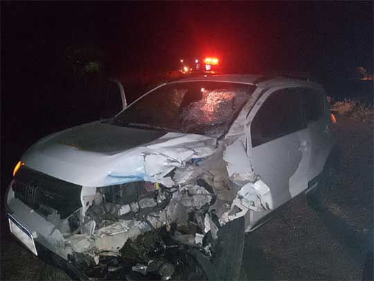 Homem morre em acidente entre moto e carro na BA-383, em Nordestina