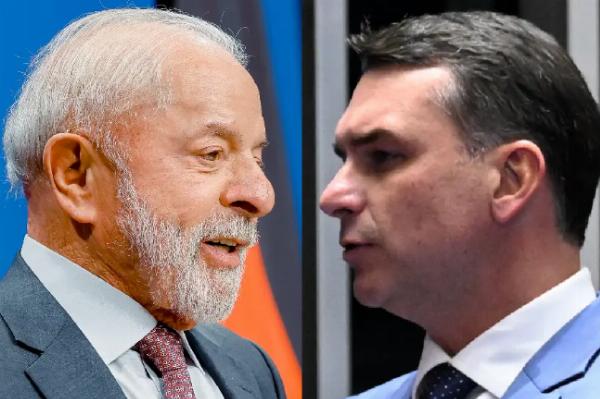 Atlas: Flávio cai seis pontos e tem 41,8% contra 48,9% de Lula no 2º turno