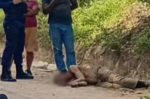 Homem fica ferido ao ser agredido por irmão com pedra em Barrocas
