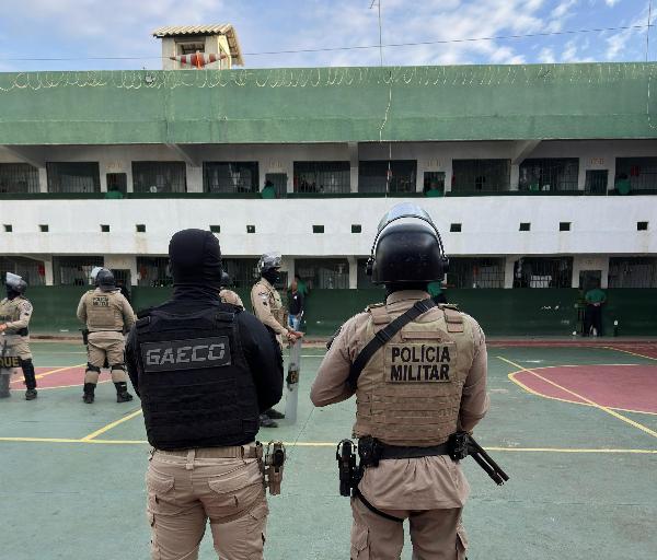 Líderes do tráfico são transferidos do Conjunto Penal de Juazeiro para Serrinha