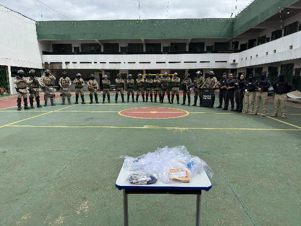 Líderes do tráfico são transferidos do Conjunto Penal de Juazeiro para Serrinha