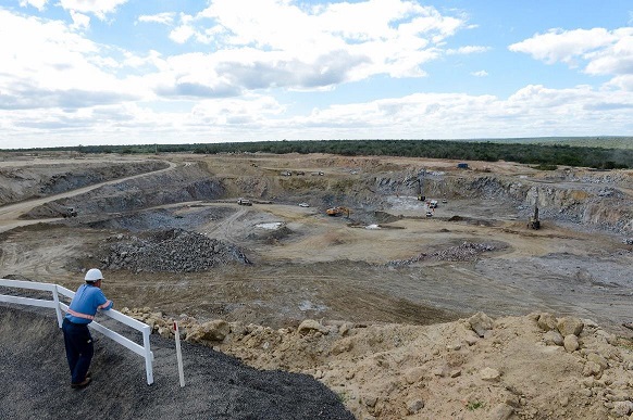 Inema concede licença para operação subterrânea em mina de diamantes em Nordestina