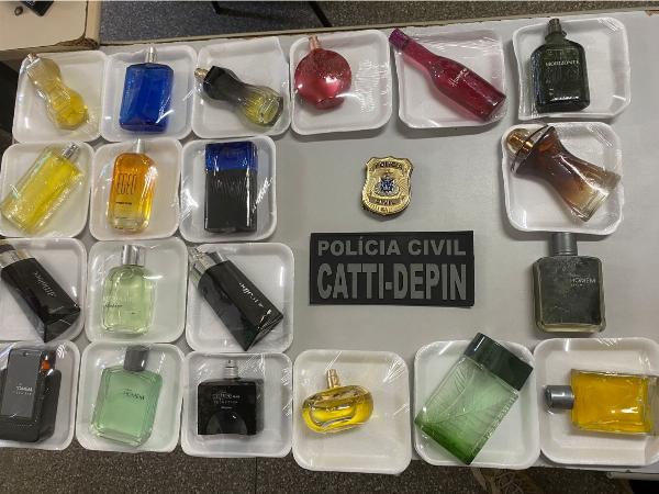 Vendedor de perfumes falsificados é preso em por extorsão e receptação em Euclides da Cunha