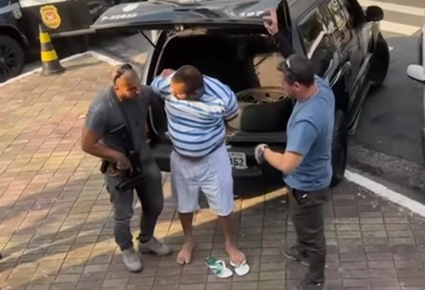 Chefe de facção criminosa suspeito de ordenar assassinato de comerciante em Tucano é preso em SP