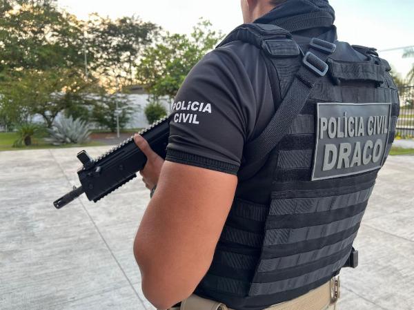 Operação que investiga lavagem de dinheiro para o PCC cumpre mandados em Conceição do Jacuípe