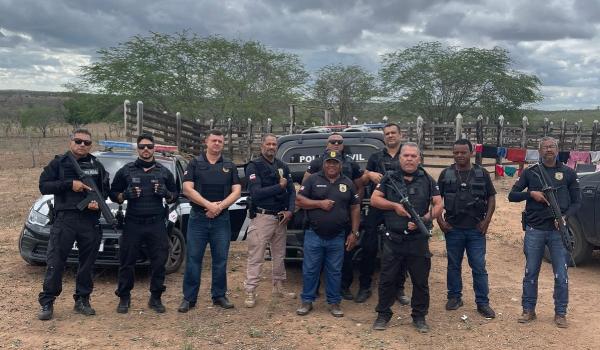 Operação que investiga furto de gado em Capela do Alto Alegre apreende espingarda artesanal