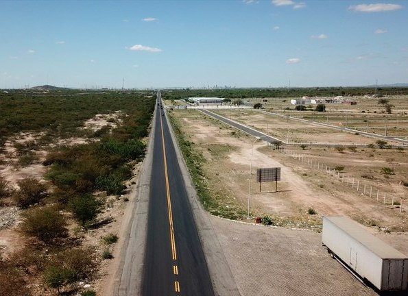 DNIT contrata empresa para projetar contorno viário na BR-407 em Senhor do Bonfim