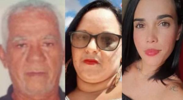 Mulher grávida está entre as vítimas de batida entre carreta e ônibus na BR-116, em Tucano