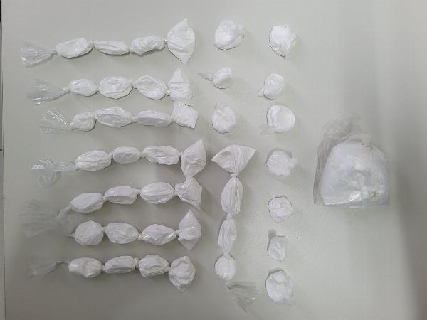 PM apreende droga após fuga de suspeito em Santaluz