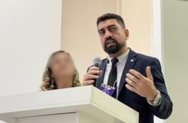 Tesoureiro da OAB renuncia cargo após ser denunciado por agressões contra ex-companheira e filho em Itaberaba