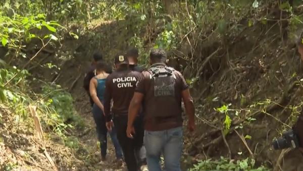 Suspeito preso indicou local onde corpos de amigas desaparecidas foram deixados em Anguera