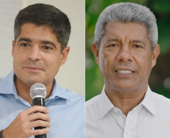 ACM Neto lidera intenções de voto para governo da Bahia, aponta pesquisa