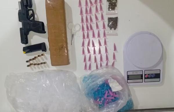 Polícia prende dois suspeitos de tentativa de homicídio em Ipirá