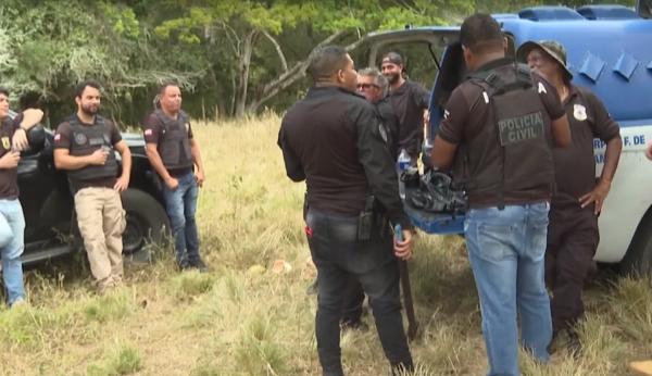 Suspeito preso indicou local onde corpos de amigas desaparecidas foram deixados em Anguera