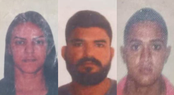 Três pessoas morrem e uma fica ferida após carro bater em poste na BA-233, em Biritinga