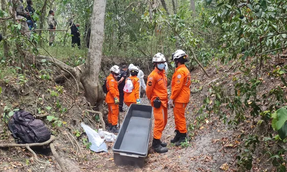Suspeito preso indicou local onde corpos de amigas desaparecidas foram deixados em Anguera