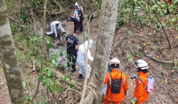 Suspeito preso indicou local onde corpos de amigas desaparecidas foram deixados em Anguera