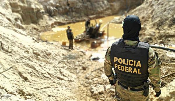 PF faz operação contra mineração ilegal de ouro em Santaluz