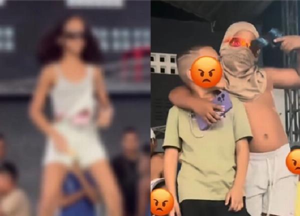 Santaluz: Vídeo com crianças 'armadas' em 'batalha de naipe' viraliza nas redes sociais