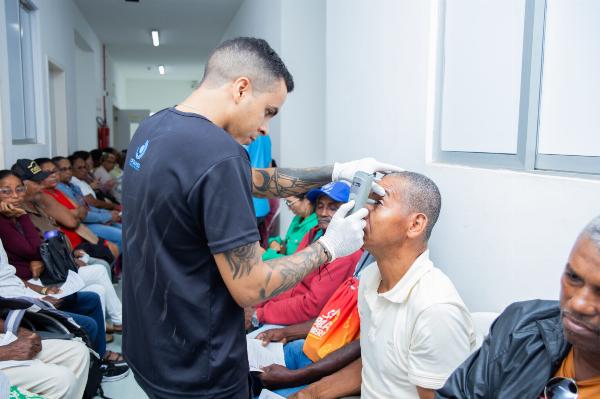 Mutirão oferece exames gratuitos de glaucoma em Serrinha; saiba como participar