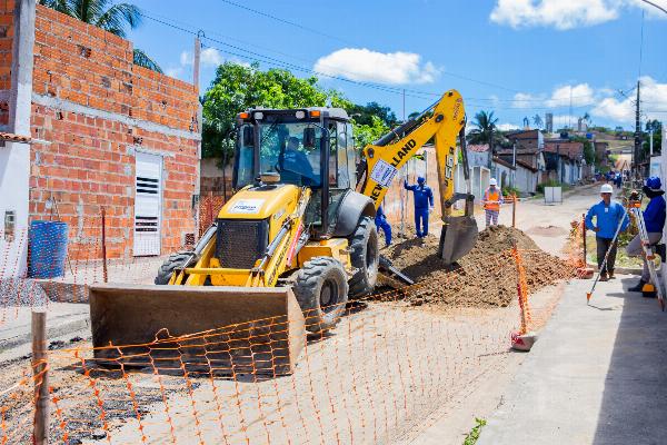 Serrinha avança em obra de esgotamento sanitário com investimento de mais de R$ 150 milhões