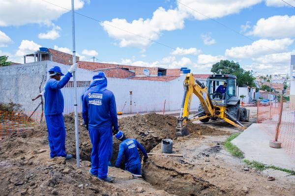Serrinha avança em obra de esgotamento sanitário com investimento de mais de R$ 150 milhões