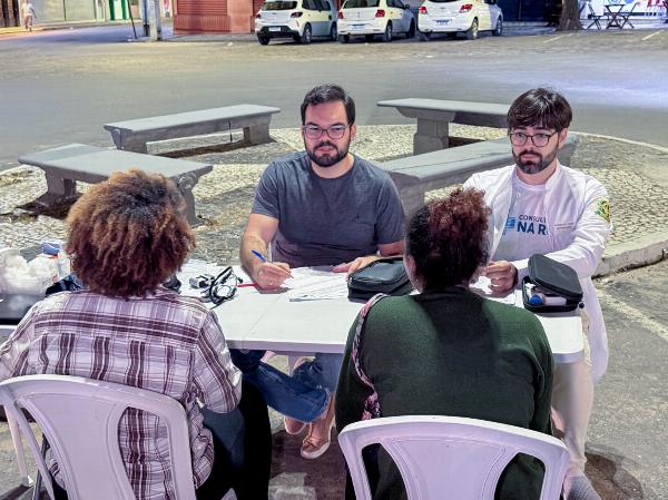 Consultório na Rua inicia atendimentos para pessoas em situação de rua em Serrinha