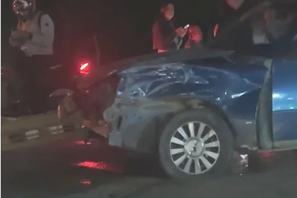 Motorista é preso por embriaguez após colisão em Capim Grosso