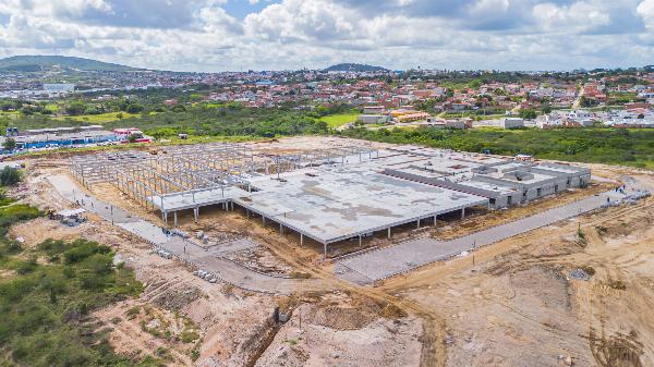 Hospital Regional do Sisal: obra de R$ 180 milhões avança e previsão é de entrega em 2027