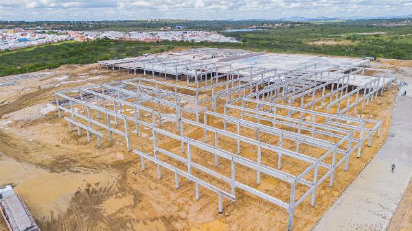 Hospital Regional do Sisal: obra de R$ 180 milhões avança e previsão é de entrega em 2027