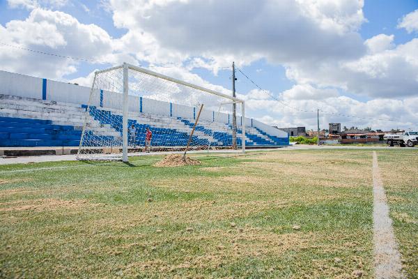 Estádio Municipal de Serrinha será palco de jogos da Copa do Brasil e da Copa do Nordeste