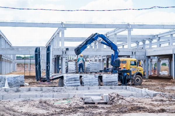 Hospital Regional do Sisal: obra de R$ 180 milhões avança e previsão é de entrega em 2027