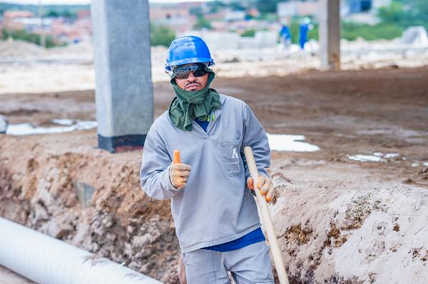 Hospital Regional do Sisal: obra de R$ 180 milhões avança e previsão é de entrega em 2027