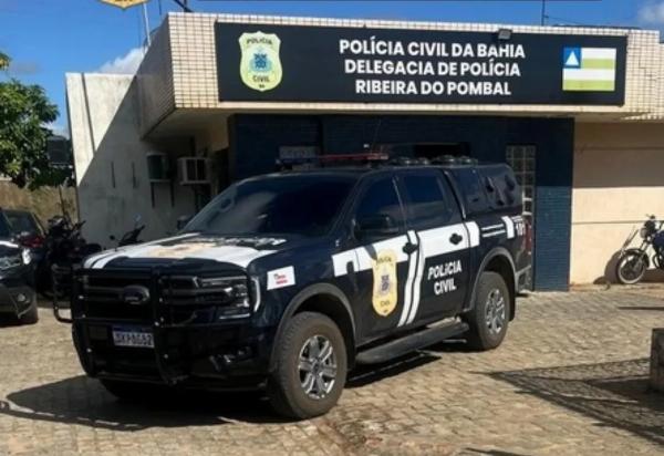 Polícia Civil apreende pistola durante ação policial em Ribeira do Pombal