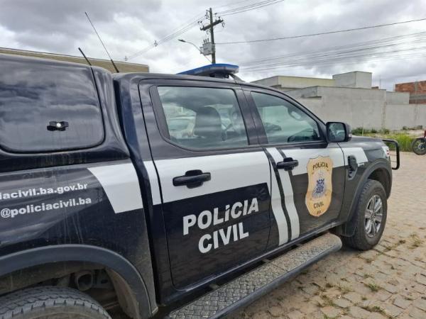 Polícia Civil prende suspeito de descumprir medida protetiva em Serrinha
