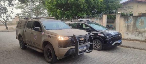 Homem é preso pelo crime de roubo em Teofilândia