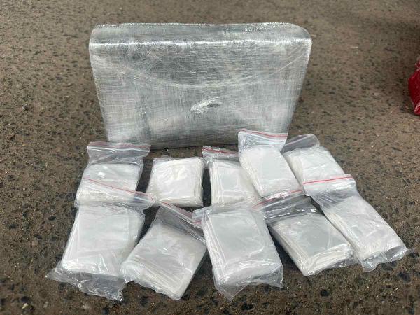 PRF prende homem que levaria 24kg de drogas para Araci