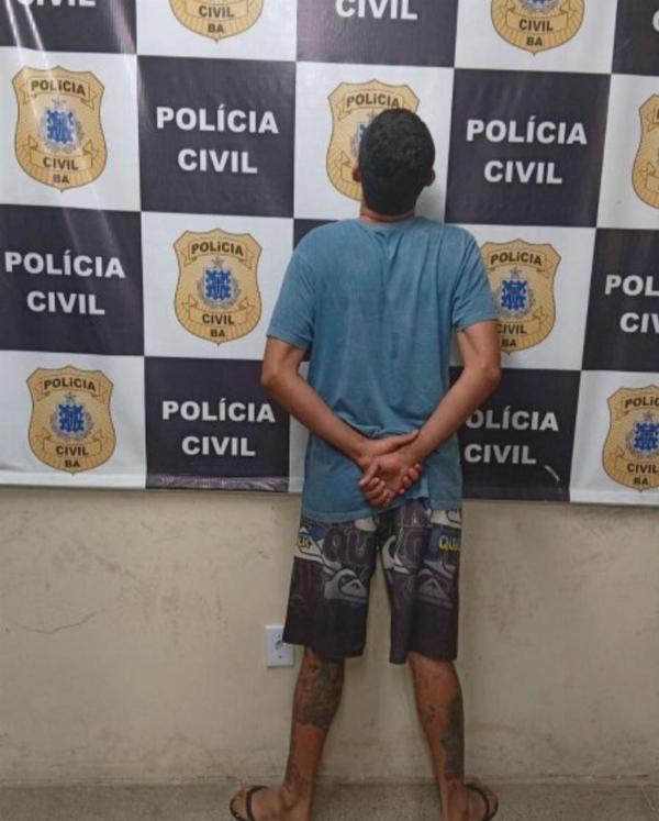 Polícia Civil prende suspeito de matar jovem após briga no São João de Conceição do Jacuípe