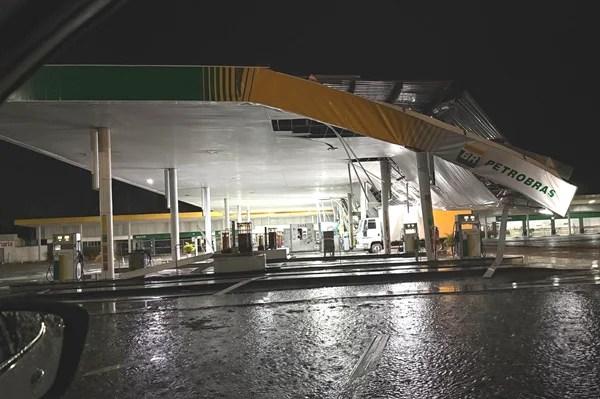 Chuva provoca estragos em Capim Grosso e Inmet emite alerta para 190 cidades