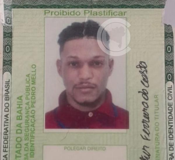 Homem de 30 anos é morto a tiros em Araci