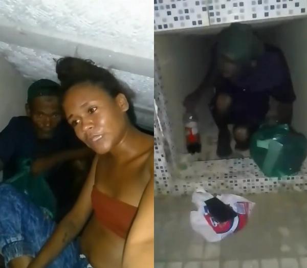Mulher assassinada a pedradas em Santaluz se escondeu em cemitério com o pai
