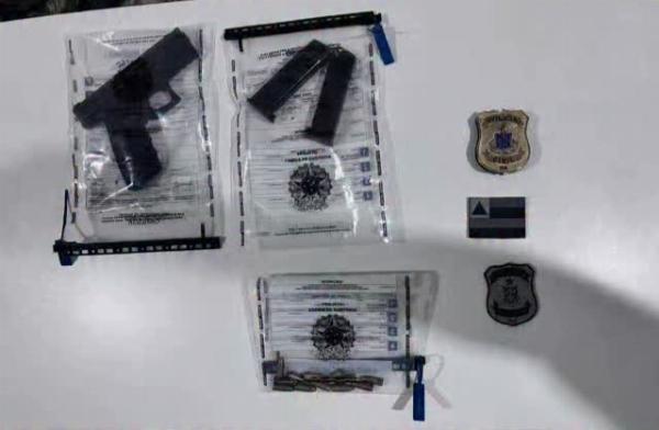 Operação prende suspeito de efetuar disparos de arma de fogo em público em Monte Santo