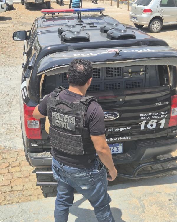 Cansanção: homem tem prisão preventiva cumprida por tentativa de homicídio e arma é apreendida