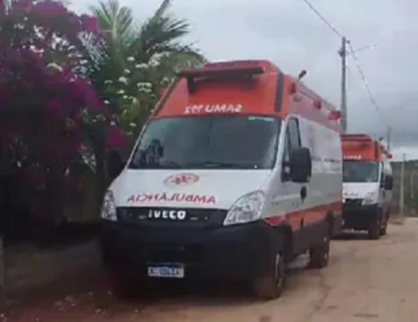 Denúncia revela uso indevido de ambulâncias do Samu em Santaluz